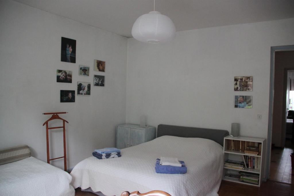 Les Hauts De Perrache Bed and Breakfast Sainte-Foy-lès-Lyon Værelse billede