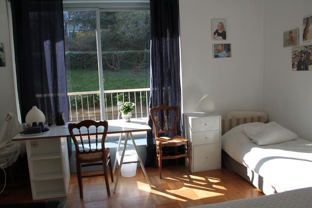 Les Hauts De Perrache Bed and Breakfast Sainte-Foy-lès-Lyon Eksteriør billede