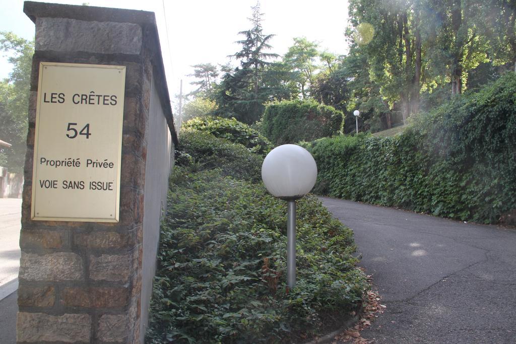Les Hauts De Perrache Bed and Breakfast Sainte-Foy-lès-Lyon Eksteriør billede