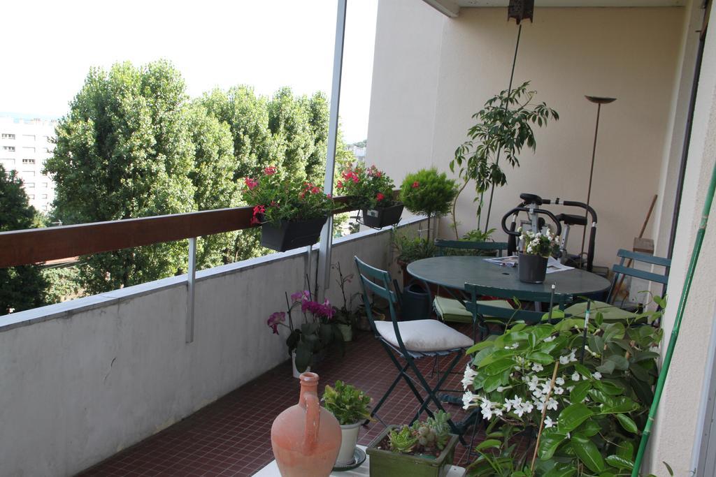 Les Hauts De Perrache Bed and Breakfast Sainte-Foy-lès-Lyon Eksteriør billede