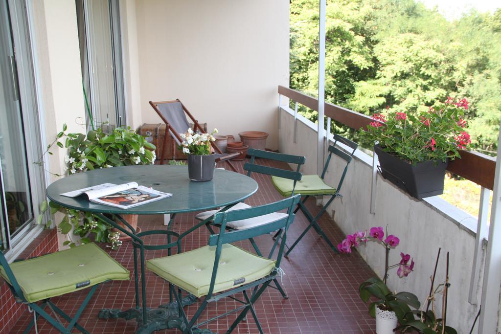 Les Hauts De Perrache Bed and Breakfast Sainte-Foy-lès-Lyon Eksteriør billede